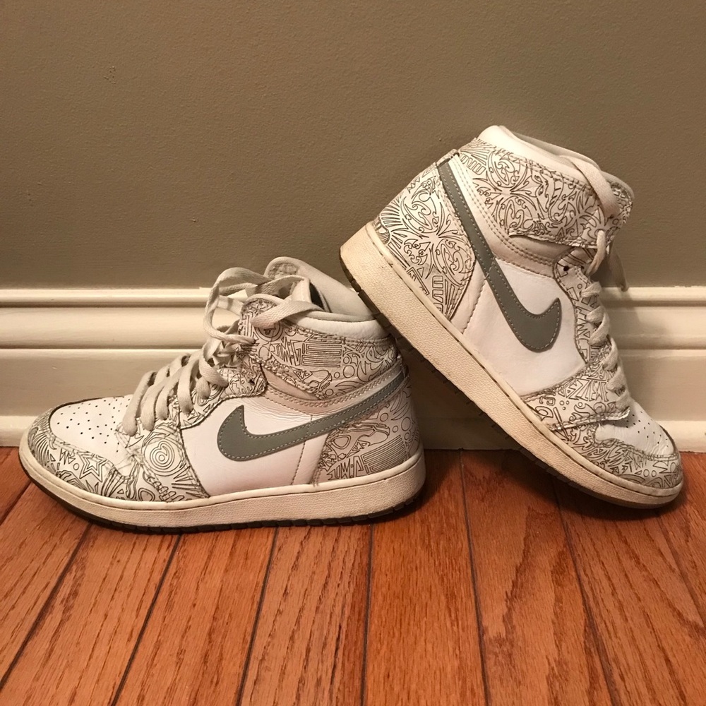 Air Jordan 1 Retro Hi Laser